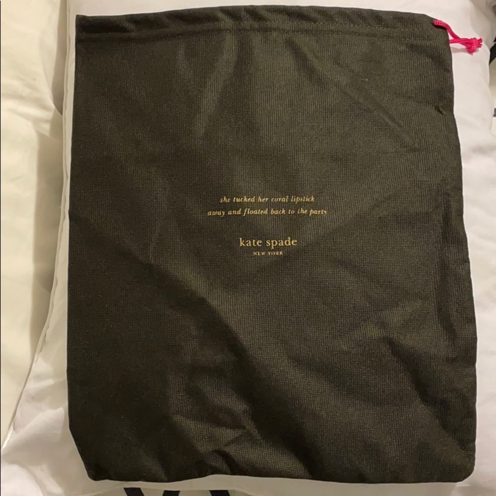 Authentic Kate Spade Dust Bag